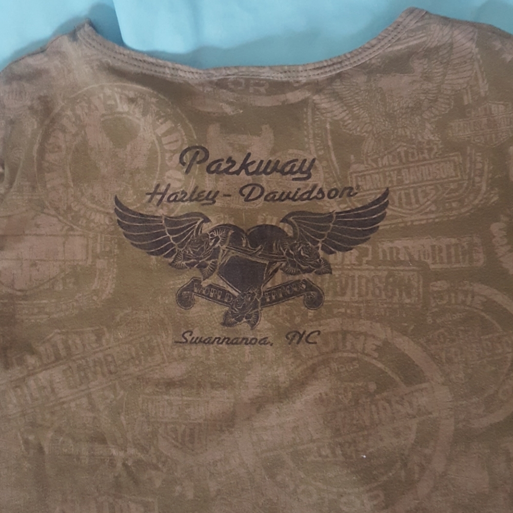 Harley Davidson top - Picture 2 of 3